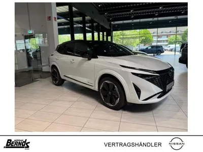 Nissan Nissan Qashqai 🔝E-POWER 190PS💪N-DESIGN **SOFORT VERFÜGBAR** P & G im Auto Abo von LeasingMarkt.de