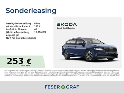 Skoda Skoda Superb Selection 2,0 TDI *KAM*AHK*LED*NAVI im Leasing von LeasingMarkt.de