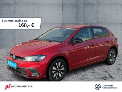 VW Volkswagen Polo 1.0 TSI DSG GOAL LED+NAVI+AHK+ACC+SHZ+DAB im Leasing von Null-Leasing