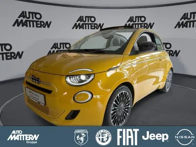Fiat Fiat 500 Cabrio 1.0 Mild Hybrid La Prima im Leasing von LeasingMarkt.de