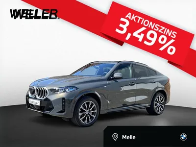 BMW BMW X6 xD30d 699,-/0Anz M SPORT DAPro Pano 360° im Leasing von Null-Leasing