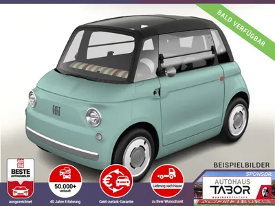 Fiat Fiat Topolino 7kWh L6e Pano DigC USB Servo Chrom 2S im Leasing von 9drive