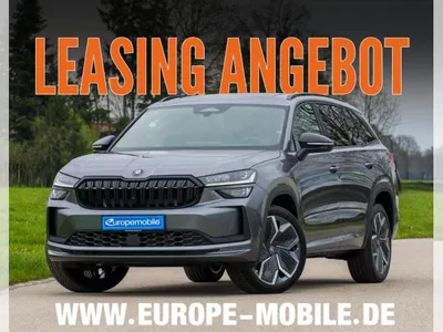 Skoda Skoda Kodiaq SPORTLINE ULTRA 2.0 TDI 142 kW 4x4 DSG (UVP 67.360€/SOFORT) MATRIX/CANTON/ASSIST PLUS/20"/PANO/7-Si im Leasing von LeasingMarkt.de