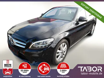 Mercedes Mercedes-Benz MERCEDES-BENZ C 180 d Aut 122 Avantgarde LED Nav Kam PDCvo/hi im Auto Abo von 9Drive