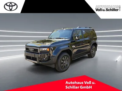 Toyota Toyota Land Cruiser Executive 2.8 L Diesel Mildhybrid im Leasing von Null-Leasing