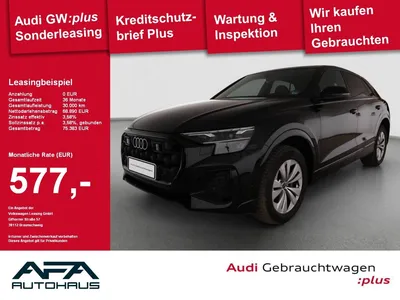 Audi Audi Q8 45 TDI qu. tiptr. Luft*AHK*Matrix*Opt.Schwarz im Auto Abo von Null-Leasing