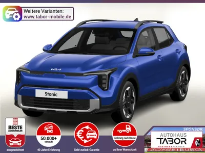 Kia Kia Stonic MT Nav LED PrivG LM17 Kam DigC 2xPDC AC im Leasing von 9drive