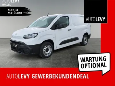 Toyota Toyota Proace City 1.5D L1 Meister +Klima +Navi *sofort* im Leasing von LeasingMarkt.de