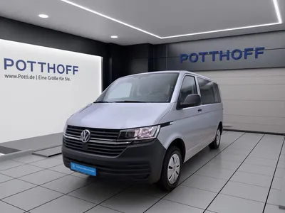 VW Volkswagen T6.1 Kombi 2.0 TDI AHK PDC KLIMA DAB+ im Leasing von Null-Leasing