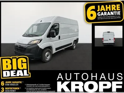 Peugeot Peugeot Boxer Kasten Hochraum 2.2 BlueHDi im Auto Abo von LeasingMarkt.de