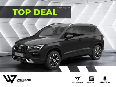 Seat Seat Ateca Road Edition 1.5 TSI - NAVI ACC FACEL. LED *SN689* im Auto Abo von LeasingTime