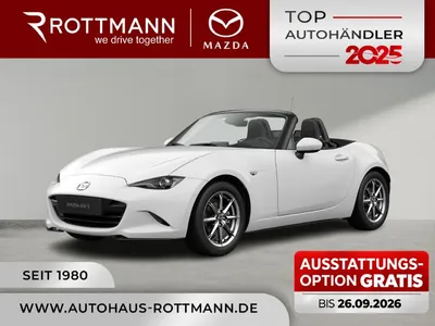 Mazda Mazda MX-5 2027 1.5 SKYACTIV-G 136ps EXCLUSIVE-Line im Leasing von Null-Leasing