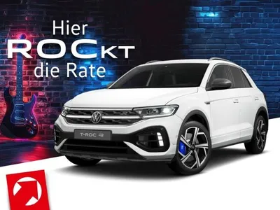 VW Volkswagen T-Roc R 2.0 TSI OPF 4MOTION (300 PS) DSG*NAVI*ACC*KAMERA* im Auto Abo von LeasingMarkt.de