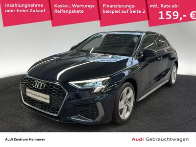 Audi Audi A3 Sportback S line 35 TDI virtual HuD Pano im Leasing von Null-Leasing