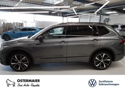 VW Volkswagen Tiguan Allspace R-LINE BLACK STYLE 2.0TDI 193PS im Auto Abo von Null-Leasing