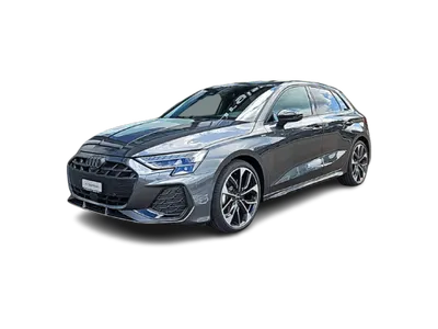 Audi AUDI A3 Sportback TFSI 150 kW quattro S line S tronic Mythosschwarz Metallic im Auto Abo von CARIFY
