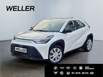 Toyota Toyota Aygo X 1,5 Hybrid Pure  Pflegedienstangebot *ACC im Leasing von Null-Leasing