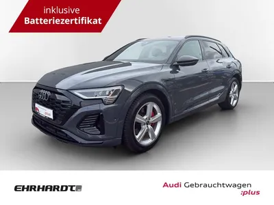 Audi Audi Q8 e-tron 55 quattro S line MATRIX*LUFTFED*VIRTU im Leasing von Null-Leasing
