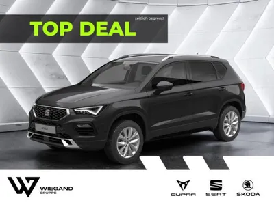 Seat Seat Ateca 1.5 TSI DSG Road Edition NAVI ACC FACEL. LED *251* im Auto Abo von LeasingMarkt.de