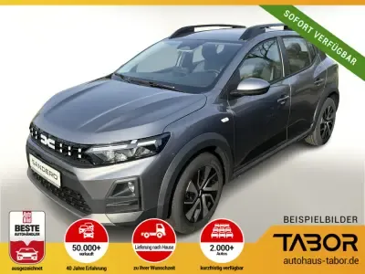 Dacia Dacia Sandero Stepway Expression TCe 110 PDC Nav im Leasing von 9Drive