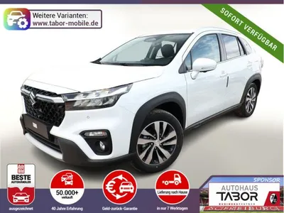 Suzuki Suzuki S-Cross 1.4 MHEV Aut. Comfort+ Pano 360° Leder im Leasing von LeasingMarkt.de