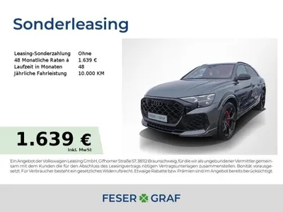 Audi Audi RS Q8 performance AHK HD Matrix Standh. 4x Sitzh. im Leasing von LeasingMarkt.de