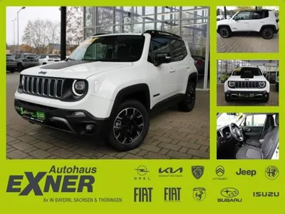 Jeep Jeep Renegade 4xe High Upland | SOFORT VERFÜGBAR | Gewerbe im Auto Abo von LeasingMarkt.de