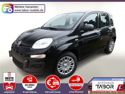 Fiat Fiat Panda ICON 5S PDC 5"-DAB DigC Temp LaneA S&S BT im Leasing von 9drive