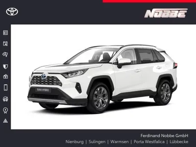 Toyota Toyota RAV 4 Teamplayer, inkl. Anhängerkupplung im Auto Abo von LeasingMarkt.de