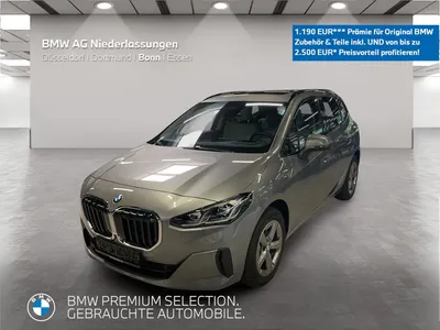 BMW BMW 220i Active Tourer AHK Driv.Assist+ Head-Up LED im Leasing von Null-Leasing