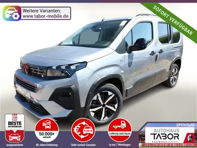 Peugeot Peugeot Rifter M1 AT GT Pano ConnectP TechnoP SHZ CarP im Leasing von 9drive