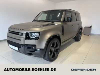 Land Rover Land Rover Defender 110 P425 X-Dynamic HSE LACKFOLIE AHK im Auto Abo von Mobile.de