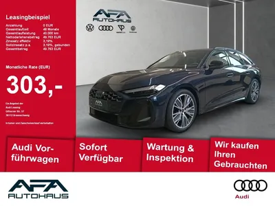 Audi Audi A5 Avant 2.0 TDI qu. S tr. S-Line*Matrix*HUD*B&O im Auto Abo von Null-Leasing