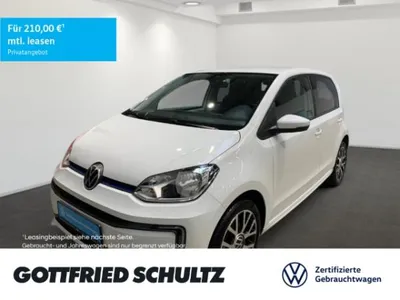 VW Volkswagen up! e-up! SYTLE PLUS 32kWh SITZHEIZUNG EINPARKHILFE CCS im Auto Abo von LeasingMarkt.de