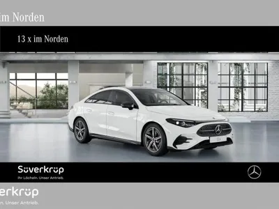 Mercedes Mercedes-Benz CLA 200 im Leasing von LeasingTime