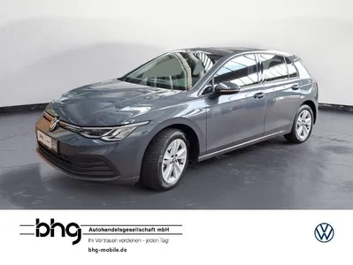 VW Volkswagen Golf Life 2.0 TDI DSG *KAMERA*NAVI*ACC* im Leasing von Null-Leasing