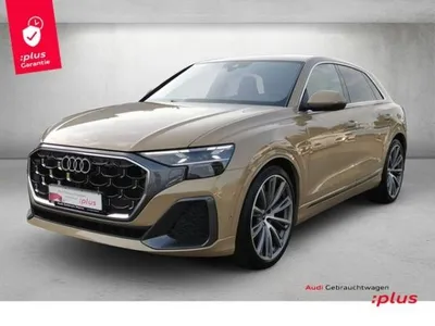 Audi Audi Q8 50 TDI quattro *S line*HUD*ACC*AHK*HD-Matrix* im Auto Abo von LeasingMarkt.de