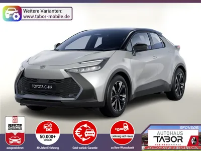 Toyota Toyota C-HR HEV Teamplayer Nav eHk SmarKey Privacy Totw im Leasing von 9drive