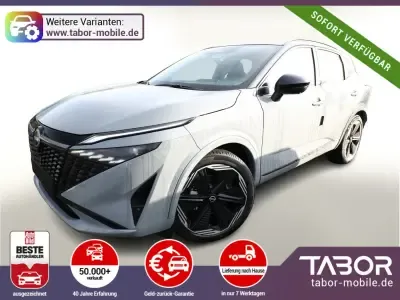Nissan Nissan Qashqai AT N-Design Leder Pano LM20 HUD eHK SHZ im Leasing von 9Drive