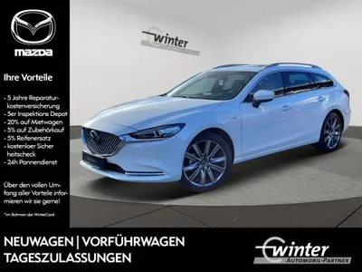 Mazda Mazda 6 "20th Anniversary" | AT | LED | Leder | Bose | Navi im Auto Abo von LeasingMarkt.de