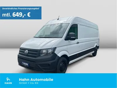 VW Volkswagen Crafter 35 Kasten HD LR 2,0TDI 130KW AUTOMATIK im Leasing von LeasingMarkt.de