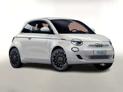 Fiat 500e 23,8kWh 95 360°Kam SHZ Totw KeyL Temp DAB+ Auto-Abo privat im Auto Abo von Autohaus Tabor