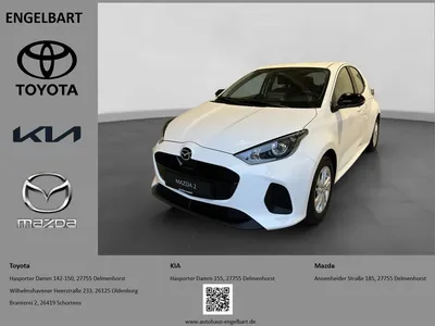 Mazda Mazda 2 Hybrid Centre-Line 1.5 EU6e ACC Apple CarPlay im Leasing von Null-Leasing