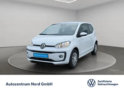VW Volkswagen up! 1.0 move up! NAVI+TEMPOMAT+KAMERA+SITZHZG. im Leasing von Null-Leasing