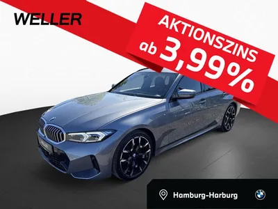 BMW BMW 320iA T M SPORT LivePro,19",360,Lea.o.Anz.342,- im Leasing von Null-Leasing