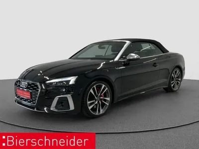 Audi Audi S5 Cabrio TFSI qu 19 MATRIX NAVI KEYLESS im Leasing von Null-Leasing