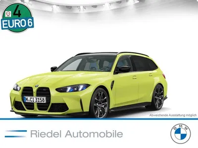 BMW BMW M3 Competion xDrive Touring *ab 3,49% eff.* im Leasing von Null-Leasing