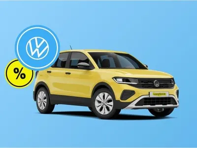 VW Volkswagen T-Cross 1.0 TSI OPF Life 🔥​ Aktionsleasing 🔥 Life inkl. Sitzheizung, Klimatronik & Ganzjahresreife im Auto Abo von LeasingMarkt.de