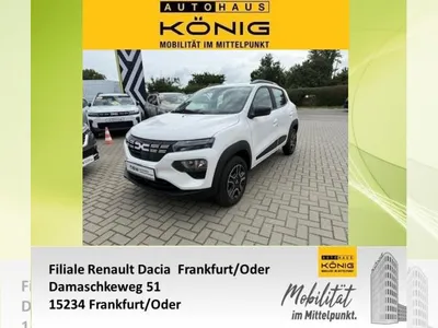 Dacia Dacia Spring Electric 45 KLIMA im Auto Abo von LeasingMarkt.de