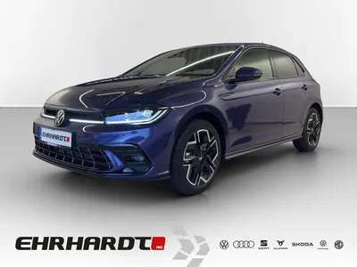 VW Volkswagen Polo 1.0 TSI DSG R-Line IQ-LIGHT*NAV*SHZ*ACC*PDC im Leasing von Null-Leasing